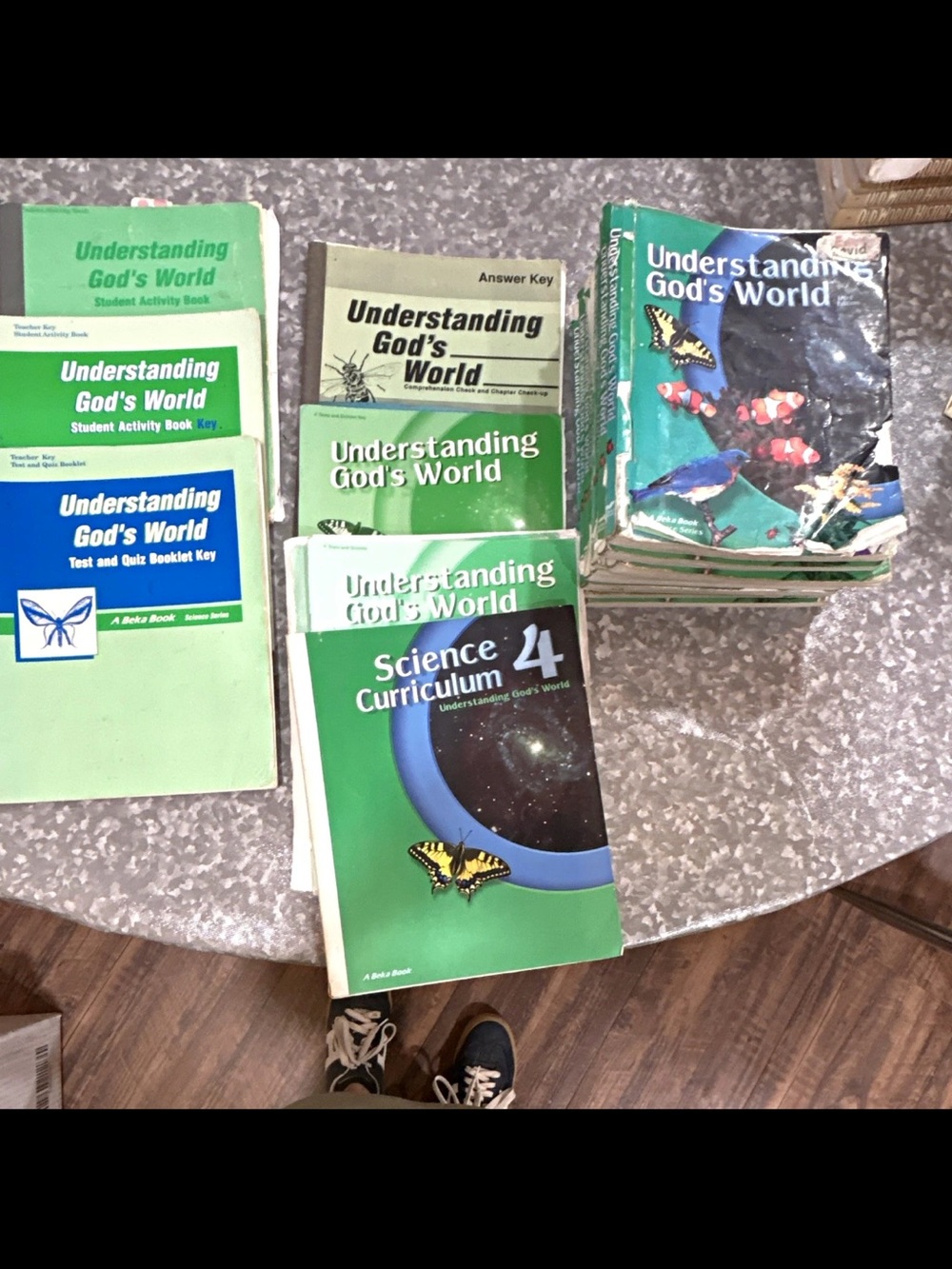 Understanding God's World Science Curriculum Level 4 - Green Educational Books